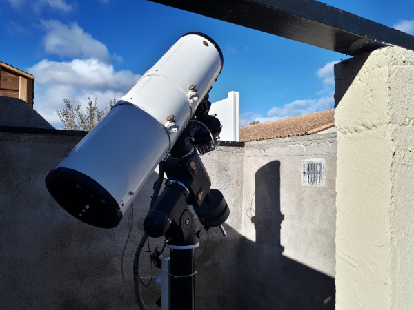 Tardis Observatory Open Newton