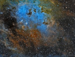 IC 410 SHO