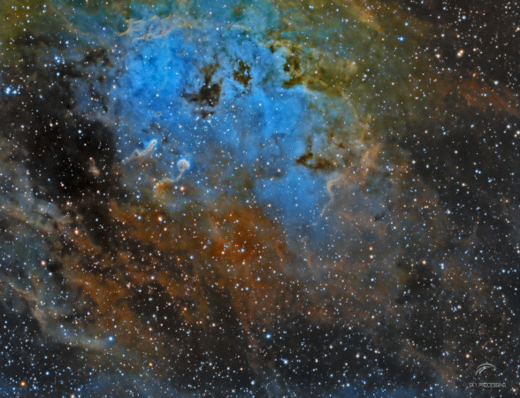 IC 410 SHO